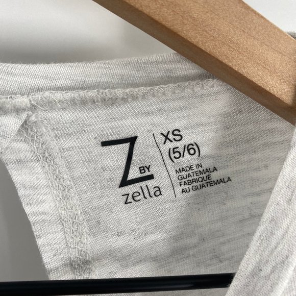 Zella Keyhole Back Long Sleeve Active Shirt - Picture 4 of 8